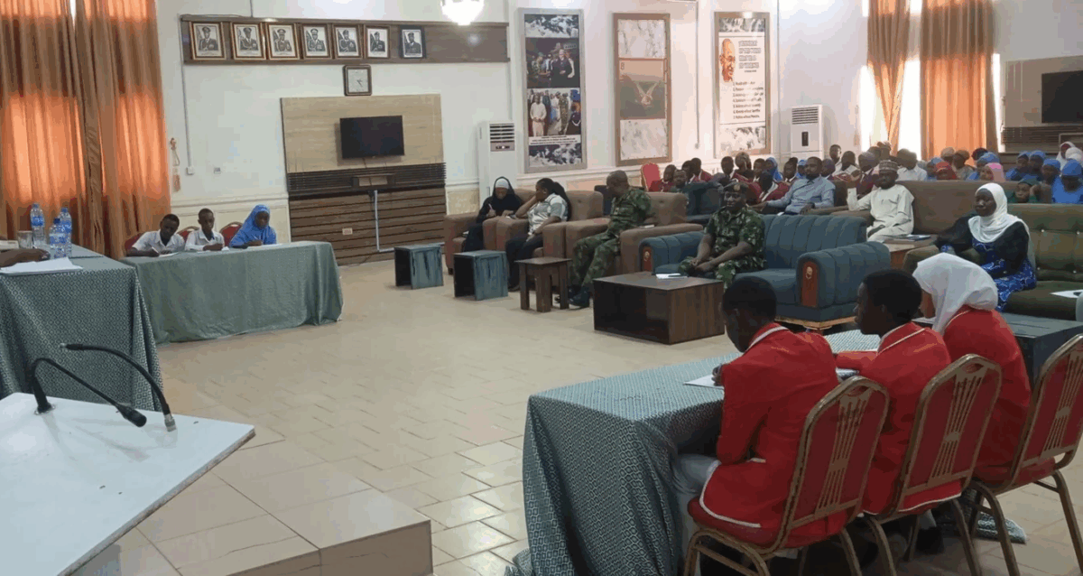 Army inter-school quiz competition