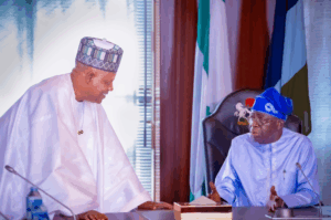 President Bola Tinubu and Kashim Shettima