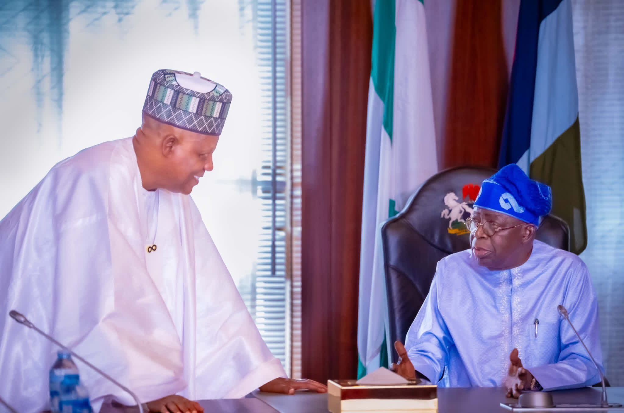 President Bola Tinubu and Kashim Shettima