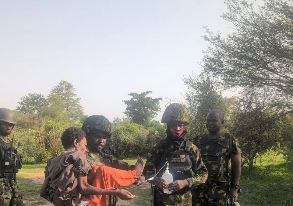 Troops in Katsina forest