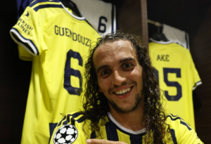 Fenerbahçe midfielder Matteo Guendouzi
