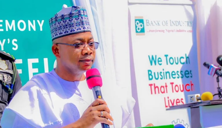 Governor Ahmed Ododo