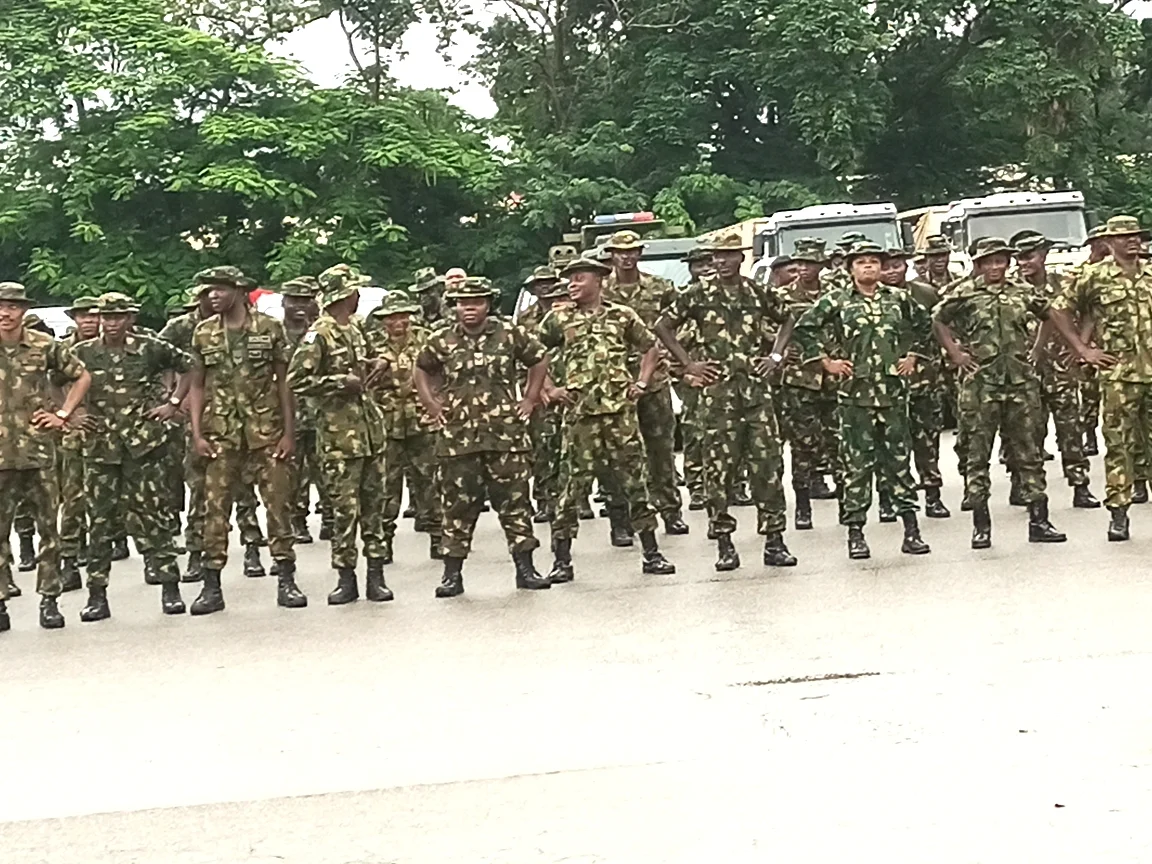 soldiers