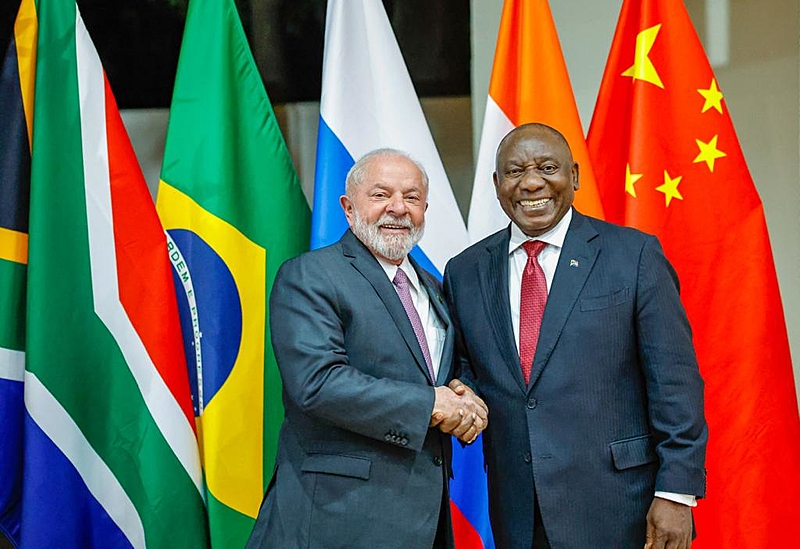 Lula and Ramaphosa