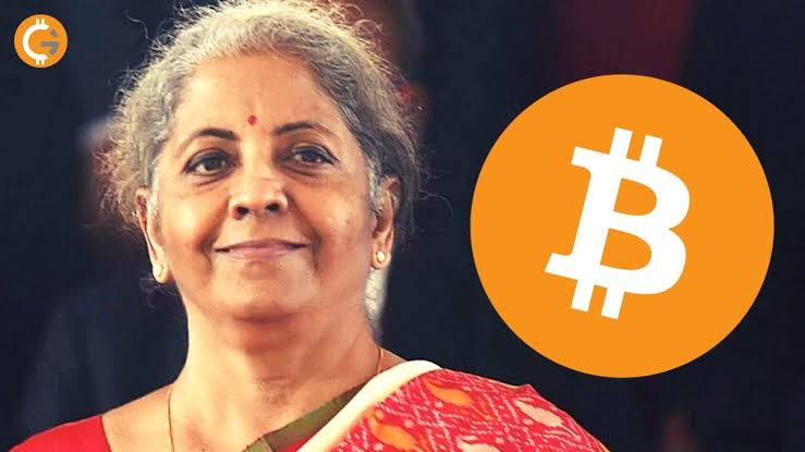 Cryptocurrency/Nirmala Sitharaman