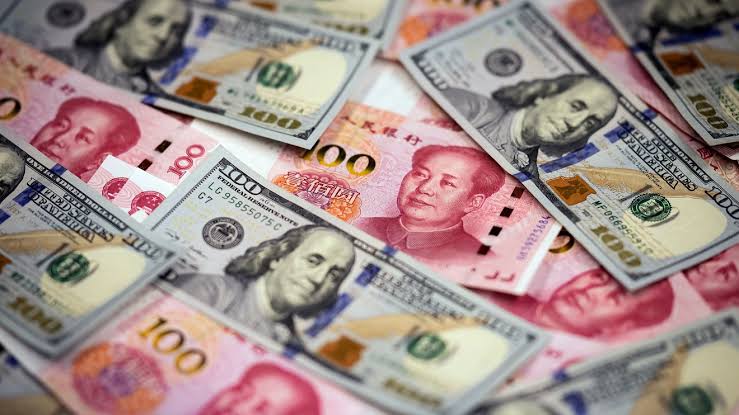 Chinese Yuan and American Dollar