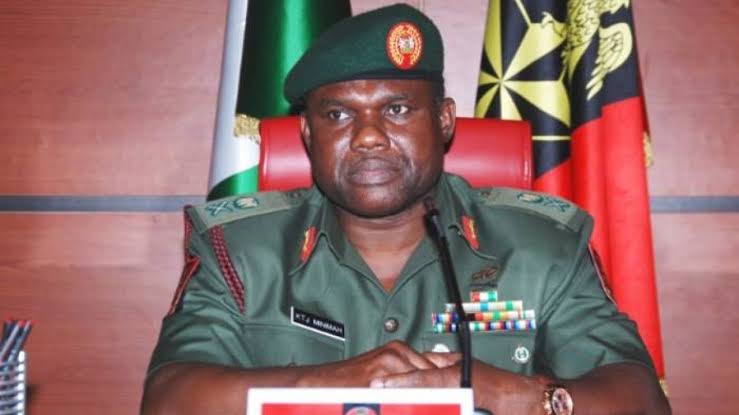 Former Chief of Army Staff, Lt.-Gen. Kenneth Minimah