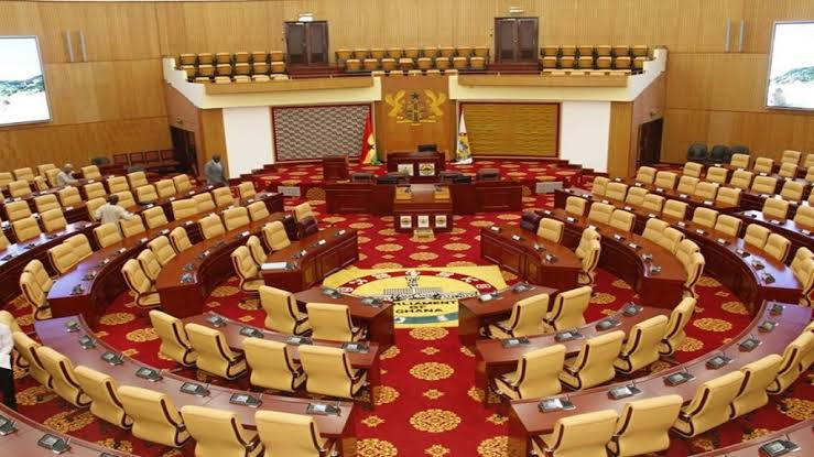 Ghanaian Parliament (Credit: Ghana Parliament website)