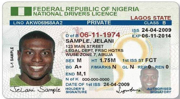 Drivers Licence (Credit: Explain)