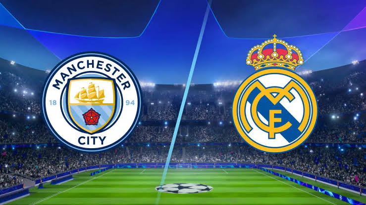 Real Madrid vs Manchester City (Credit: thespprtlite)