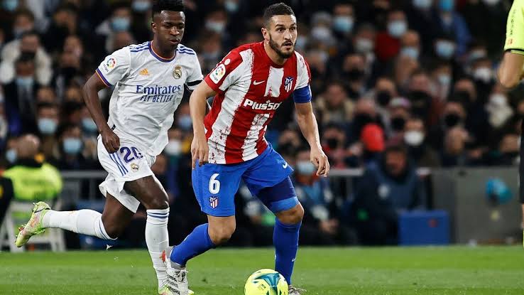 Atletico Madrid vs Real Madrid