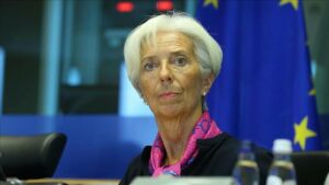 European Central Bank (ECB) President Christine Lagarde