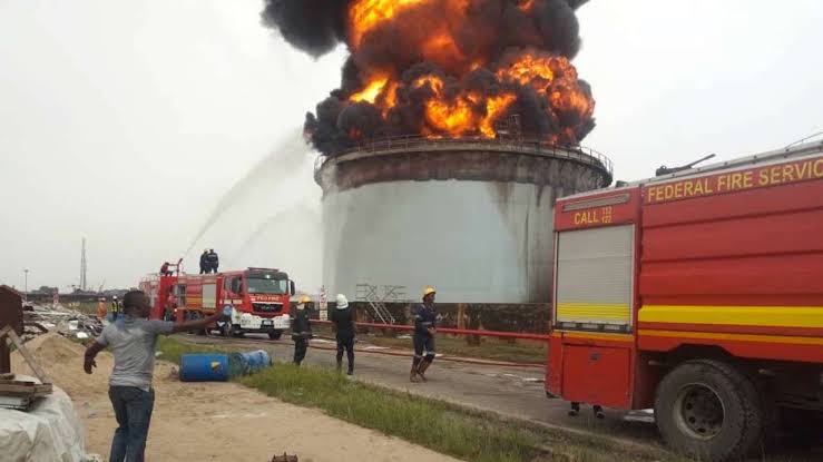 Tank farm explosion used to illustrate this story