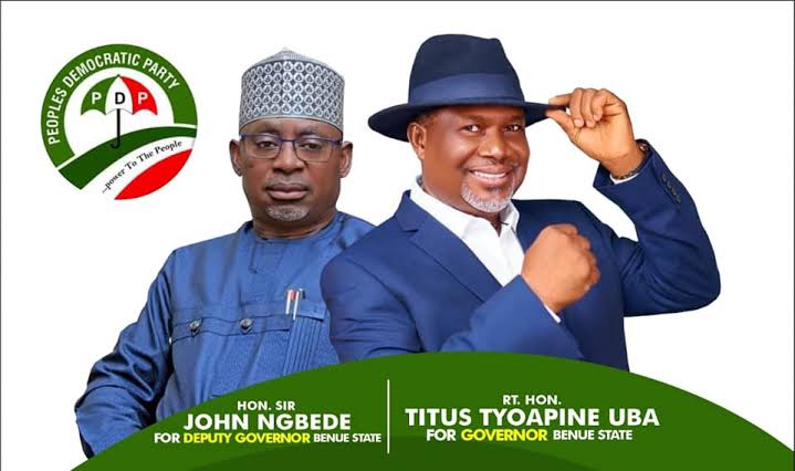 John Ngbede and Titus Uba