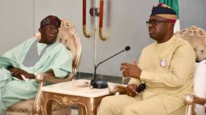 Bola Tinubu and Seyi Makinde