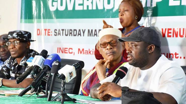 Enugu election results collation centre