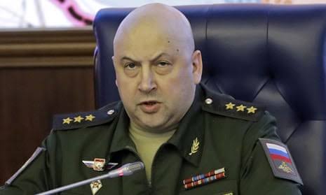 General Sergei Surovikin