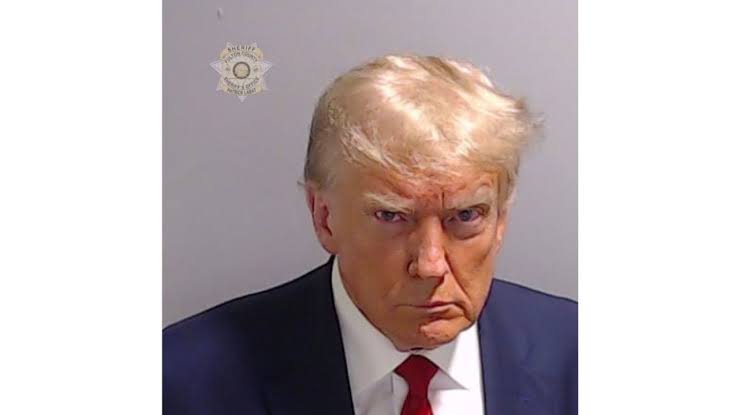 Donald Trump's mugshot