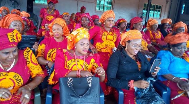 Igbo women (Credit: Twitter)