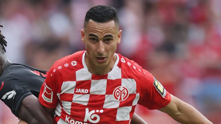 Anwar El Ghazi (Credit: Skysport)