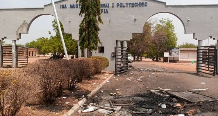 Isah Mustapha Agwai Polytechnic (IMAP) (Credit: Daily Trust)
