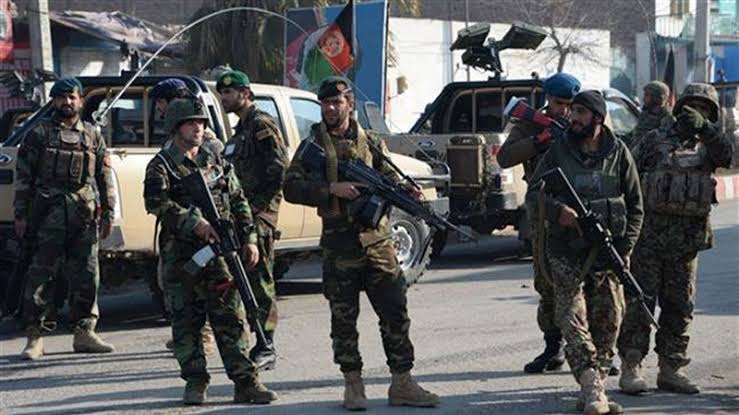 Pakistani security operatives (Credit: Pars News)