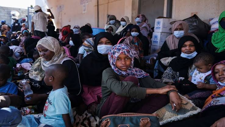 Woman seeking asylum (Credit: Al Jazeera)