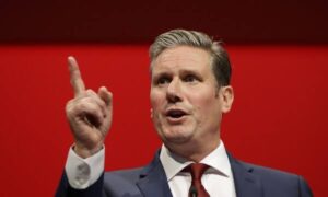Keir Starmer (Credit: X)