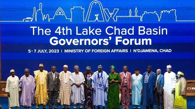 Lake Chad Basin governors