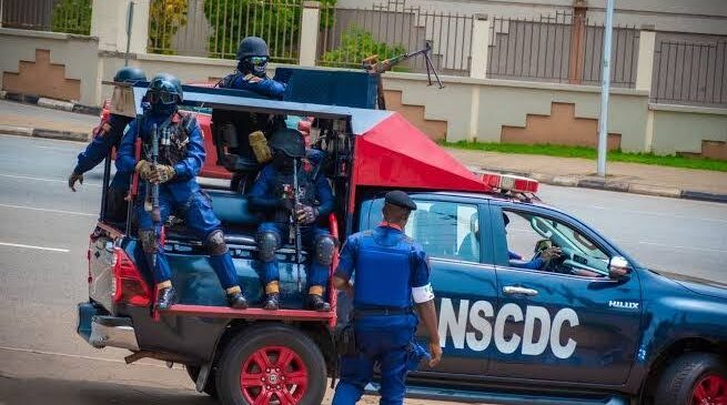 NSCDC on election day