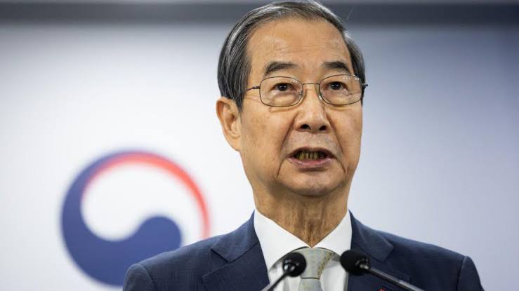 Han Duck-soo (Credit: BBC)