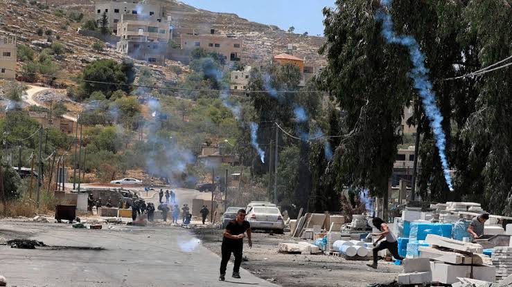 Nablus violence