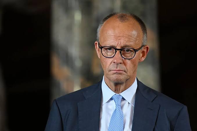 Friedrich Merz.