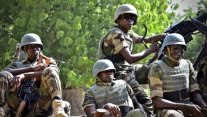 Niger military