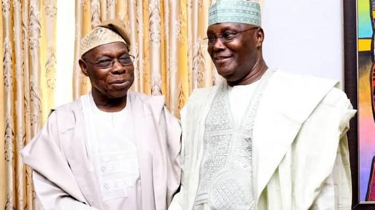 Obasanjo and Atiku