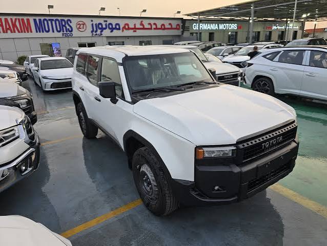 2025 and 2026 models of Toyota Land Cruiser SUVs