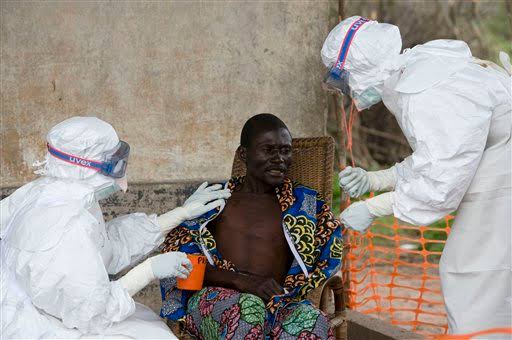 Ebola victims