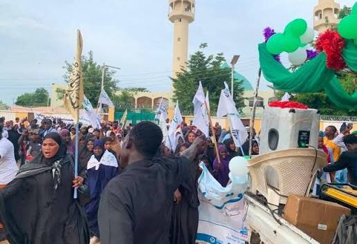 Maulud celebration in Maiduguri