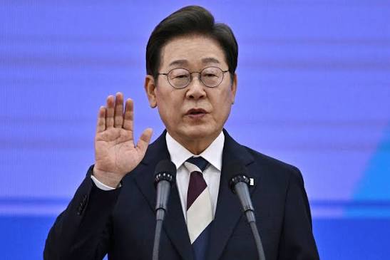 President Lee Jae-myung