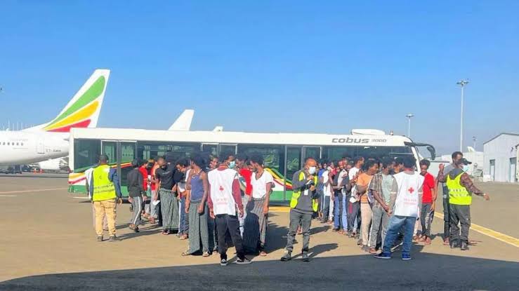 Repatriated Ethiopians