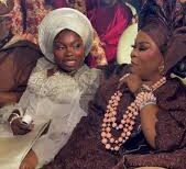 Sola Sobowale and Daughter