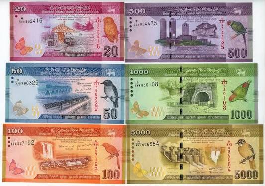 Sri Lankan rupee