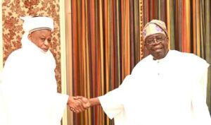 Sultan of Sokoto with President Bola Tinubu