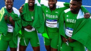 Team Nigeria at Glasgow