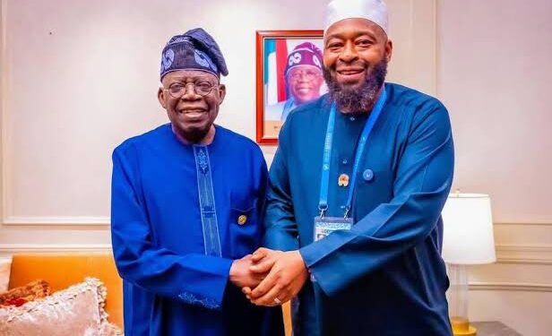 Tinubu and Niger governor