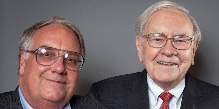 Warren and Howard Buffett