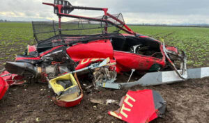 helicopters collide in Oregon