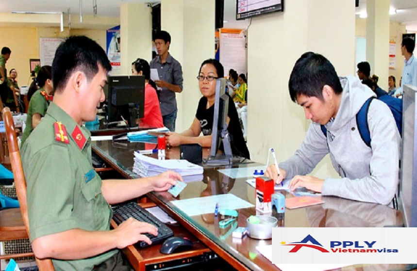 Vietnamese immigration office