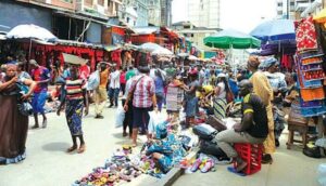 Traders at Lagos Trade Fair Complex