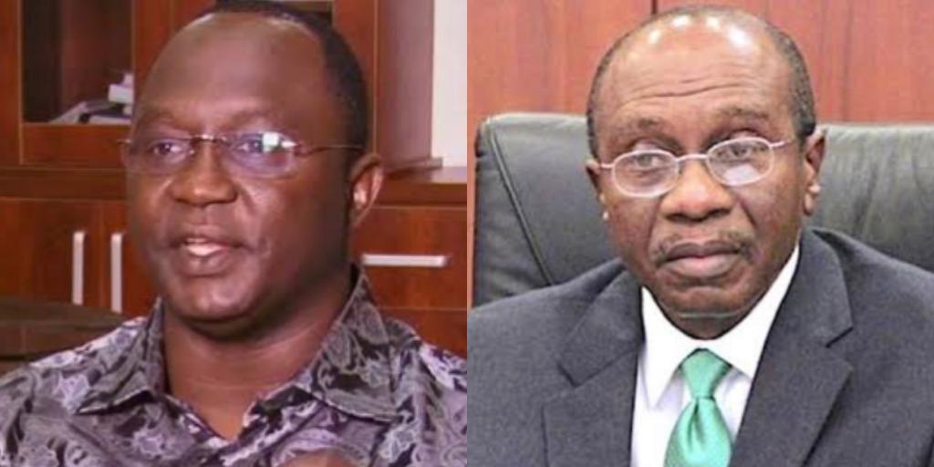 Ayuba Wabba and Godwin Emefiele
